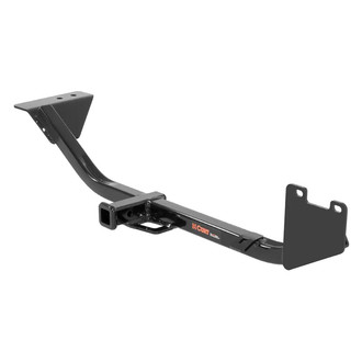 CURT® - Class 1 Square Exposed Trailer Hitch with 1-1/4" Receiver Opening (W/O Insert, 2000/200 Weight Capacity)