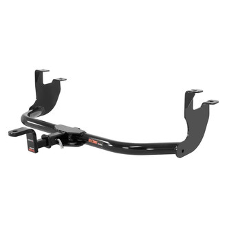 CURT® - Class 1 Round Exposed Trailer Hitch with 1-1/4" Receiver Opening (With Standard Ball Mount Insert, 1500/150 Weight Capacity)