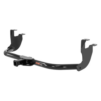 CURT® - Class 1 Round Exposed Trailer Hitch with 1-1/4" Receiver Opening (W/O Insert, 1500/150 Weight Capacity)