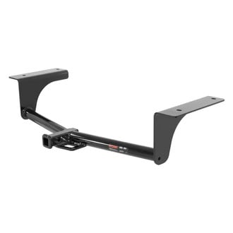 CURT® - Class 1 Round Exposed Trailer Hitch with 1-1/4" Receiver Opening (W/O Insert, 2000/200 Weight Capacity)
