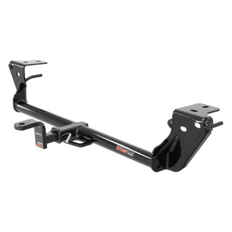 CURT® - Class 1 Round Exposed Trailer Hitch with 1-1/4" Receiver Opening (With Standard Ball Mount Insert, 2000/200 Weight Capacity)