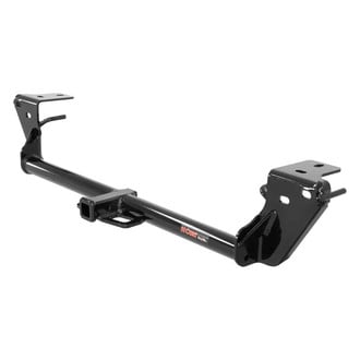 CURT® - Class 1 Round Exposed Trailer Hitch with 1-1/4" Receiver Opening (W/O Insert, 2000/200 Weight Capacity)