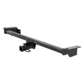 CURT® - Class 1 Square Concealed Trailer Hitch with 1-1/4" Receiver Opening (W/O Insert, 2000/200 Weight Capacity)