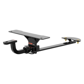 CURT® - Class 1 Flat Concealed Trailer Hitch with 1-1/4" Receiver Opening (With Standard Ball Mount Insert, 2000/200 Weight Capacity)