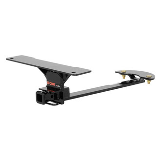 CURT® - Class 1 Flat Concealed Trailer Hitch with 1-1/4" Receiver Opening (W/O Insert, 2000/200 Weight Capacity)