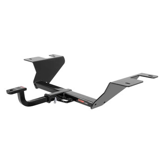 CURT® - Class 1 Square Exposed Trailer Hitch with 1-1/4" Receiver Opening (With Standard Ball Mount Insert, 2000/200 Weight Capacity)