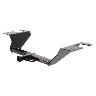CURT® - Class 1 Square Exposed Trailer Hitch with 1-1/4" Receiver Opening (W/O Insert, 2000/200 Weight Capacity)