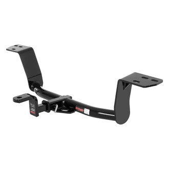 CURT® - Class 1 Round Exposed Trailer Hitch with 1-1/4" Receiver Opening (With Standard Ball Mount Insert, 2000/200 Weight Capacity)
