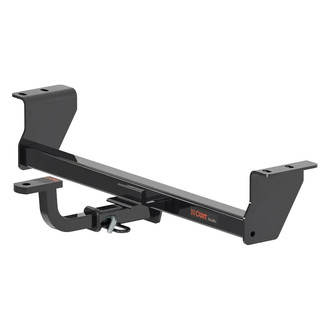 CURT® - Class 1 Square Concealed Trailer Hitch with 1-1/4" Receiver Opening (With Standard Ball Mount Insert, 2000/200 Weight Capacity)