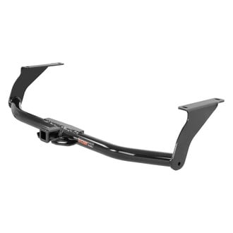 CURT® - Class 1 Round Exposed Trailer Hitch with 1-1/4" Receiver Opening (W/O Insert, 2000/200 Weight Capacity)