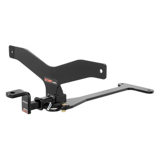 CURT® - Class 1 Flat Concealed Trailer Hitch with 1-1/4" Receiver Opening (With Standard Ball Mount Insert, 2000/200 Weight Capacity)
