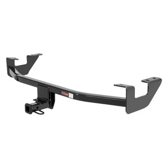CURT® - Class 1 Square Concealed Trailer Hitch with 1-1/4" Receiver Opening (W/O Insert, 2000/200 Weight Capacity)
