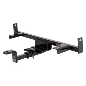CURT® - Class 1 Square Concealed Trailer Hitch with 1-1/4" Receiver Opening (With Standard Ball Mount Insert, 2000/200 Weight Capacity)