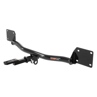 CURT® - Class 1 Round Concealed Trailer Hitch with 1-1/4" Receiver Opening (With Standard Ball Mount Insert, 2000/200 Weight Capacity)
