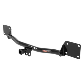 CURT® - Class 1 Round Concealed Trailer Hitch with 1-1/4" Receiver Opening (W/O Insert, 2000/200 Weight Capacity)
