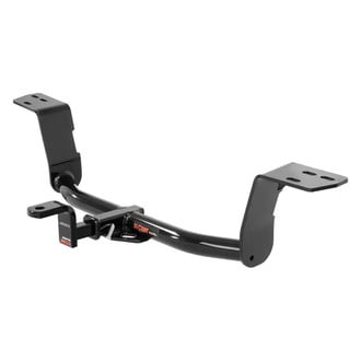 CURT® - Class 1 Round Exposed Trailer Hitch with 1-1/4" Receiver Opening (With Standard Ball Mount Insert, 2000/200 Weight Capacity)