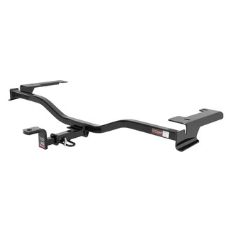 CURT® - Class 1 Square Concealed Trailer Hitch with 1-1/4" Receiver Opening (With Standard Ball Mount Insert, 2000/200 Weight Capacity)