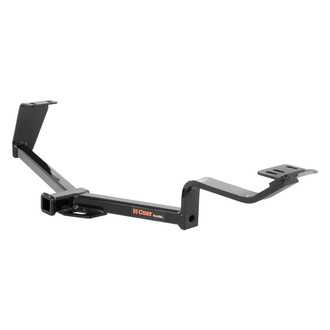 CURT® - Class 1 Square Exposed Trailer Hitch with 1-1/4" Receiver Opening (W/O Insert, 2000/200 Weight Capacity)