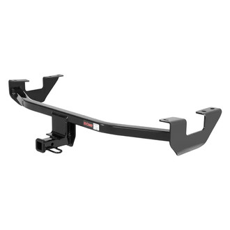 CURT® - Class 1 Square Concealed Trailer Hitch with 1-1/4" Receiver Opening (W/O Insert, 2000/200 Weight Capacity)