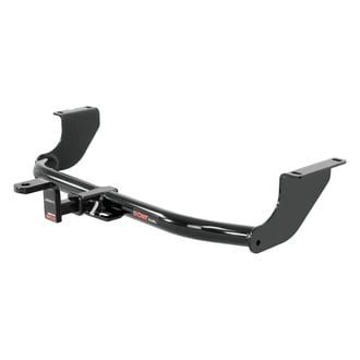 CURT® - Class 1 Round Exposed Trailer Hitch with 1-1/4" Receiver Opening (With Standard Ball Mount Insert, 1500/200 Weight Capacity)