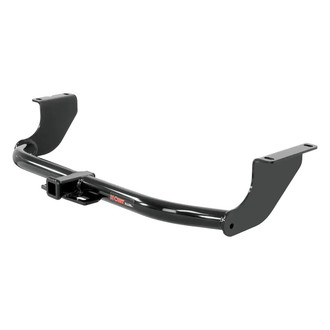 CURT® - Class 1 Round Exposed Trailer Hitch with 1-1/4" Receiver Opening (W/O Insert, 1500/200 Weight Capacity)