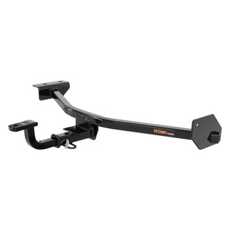 CURT® - Class 1 Square Concealed Trailer Hitch with 1-1/4" Receiver Opening (With Standard Ball Mount Insert, 1500/150 Weight Capacity)
