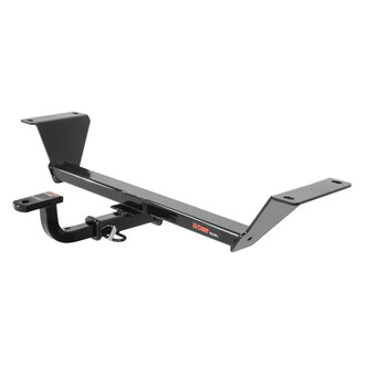 CURT® - Class 1 Square Concealed Trailer Hitch with 1-1/4" Receiver Opening (With Standard Ball Mount Insert, 2000/200 Weight Capacity)