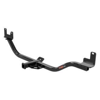 CURT® - Class 1 Square Exposed Trailer Hitch with 1-1/4" Receiver Opening (W/O Insert, 2000/200 Weight Capacity)