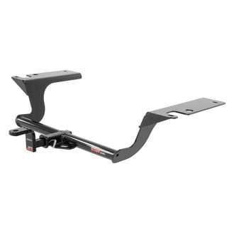 CURT® - Class 1 Round Exposed Trailer Hitch with 1-1/4" Receiver Opening (With Standard Ball Mount Insert, 2000/200 Weight Capacity)