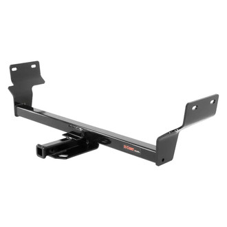 CURT® - Class 1 Square Concealed Trailer Hitch with 1-1/4" Receiver Opening (W/O Insert, 2000/200 Weight Capacity)