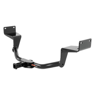 CURT® - Class 1 Round Exposed Trailer Hitch with 1-1/4" Receiver Opening (W/O Insert, 2000/200 Weight Capacity)