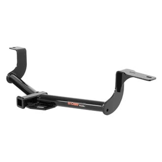 CURT® - Class 1 Round Exposed Trailer Hitch with 1-1/4" Receiver Opening (W/O Insert, 2000/200 Weight Capacity)