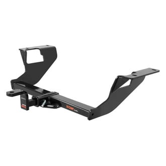 CURT® - Class 1 Square Exposed Trailer Hitch with 1-1/4" Receiver Opening (With Standard Ball Mount Insert, 2000/200 Weight Capacity)