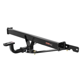 CURT® - Class 1 Square Concealed Trailer Hitch with 1-1/4" Receiver Opening (With Standard Ball Mount Insert, 2000/200 Weight Capacity)