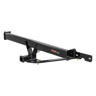 CURT® - Class 1 Square Concealed Trailer Hitch with 1-1/4" Receiver Opening (W/O Insert, 2000/200 Weight Capacity)