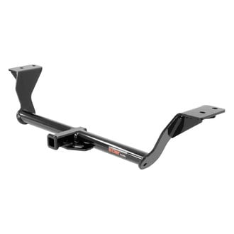 CURT® - Class 1 Round Exposed Trailer Hitch with 1-1/4" Receiver Opening (W/O Insert, 2000/200 Weight Capacity)