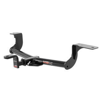 CURT® - Class 1 Round Trailer Hitch with 1-1/4" Receiver Opening (With Standard Ball Mount Insert, 2000/200 Weight Capacity)