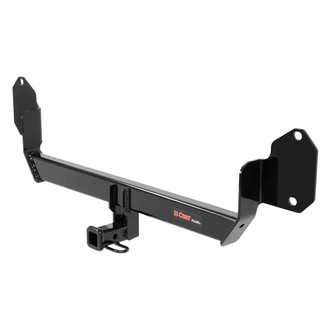 CURT® - Class 1 Square Concealed Trailer Hitch with 1-1/4" Receiver Opening (W/O Insert, 2000/200 Weight Capacity)