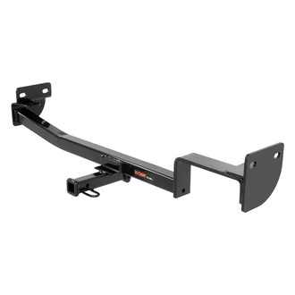 CURT® - Class 1 Square Concealed Trailer Hitch with 1-1/4" Receiver Opening (W/O Insert, 2000/200 Weight Capacity)