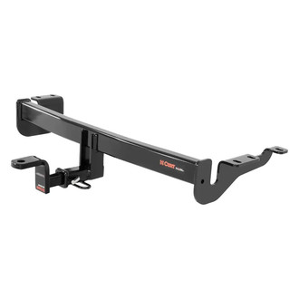 CURT® - Class 1 Square Concealed Trailer Hitch with 1-1/4" Receiver Opening (With Standard Ball Mount Insert, 2000/200 Weight Capacity)