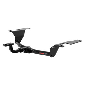 CURT® - Class 1 Round Exposed Trailer Hitch with 1-1/4" Receiver Opening (With Standard Ball Mount Insert, 2000/200 Weight Capacity)