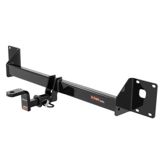 CURT® - Class 1 Square Concealed Trailer Hitch with 1-1/4" Receiver Opening (With Standard Ball Mount Insert, 2000/200 Weight Capacity)