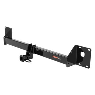 CURT® - Class 1 Square Concealed Trailer Hitch with 1-1/4" Receiver Opening (W/O Insert, 2000/200 Weight Capacity)