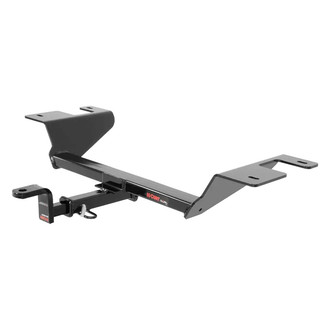 CURT® - Class 1 Concealed Trailer Hitch with 1-1/4" Receiver Opening (With Standard Ball Mount Insert, 2000/200 Weight Capacity)