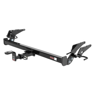 CURT® - Class 1 Square Concealed Trailer Hitch with 1-1/4" Receiver Opening (With Standard Ball Mount Insert, 2000/200 Weight Capacity)