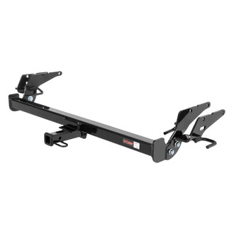 CURT® - Class 1 Square Concealed Trailer Hitch with 1-1/4" Receiver Opening (W/O Insert, 2000/200 Weight Capacity)