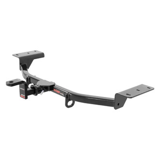 CURT® - Class 1 Square Exposed Trailer Hitch with 1-1/4" Receiver Opening (With Standard Ball Mount Insert, 2000/200 Weight Capacity)