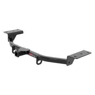 CURT® - Class 1 Square Exposed Trailer Hitch with 1-1/4" Receiver Opening (W/O Insert, 2000/200 Weight Capacity)