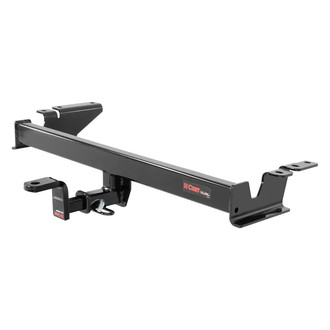 CURT® - Class 1 Square Concealed Trailer Hitch with 1-1/4" Receiver Opening (With Standard Ball Mount Insert, 2000/200 Weight Capacity)