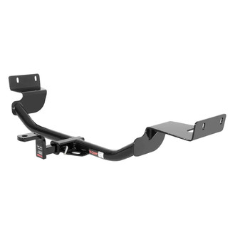 CURT® - Class 1 Round Exposed Trailer Hitch with 1-1/4" Receiver Opening (With Standard Ball Mount Insert, 2000/200 Weight Capacity)
